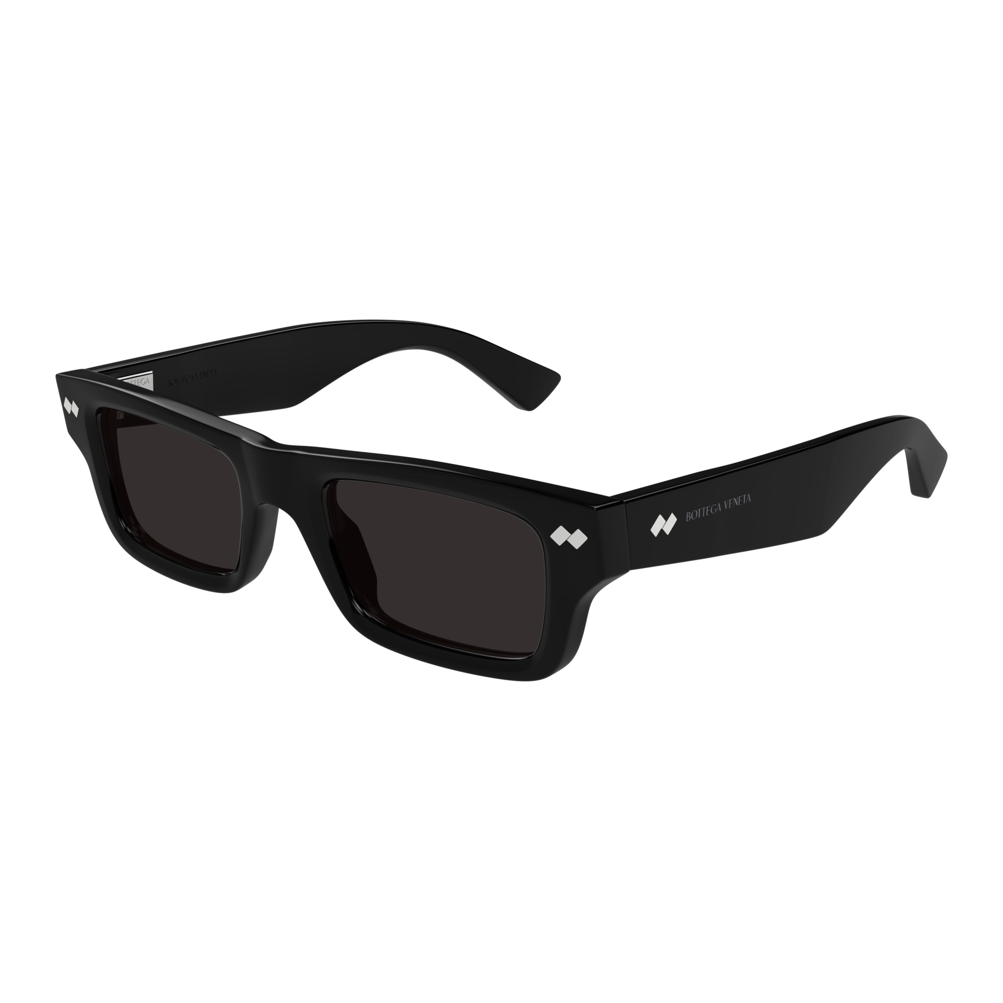 Bv1351s Rectangular Frame Recycled Acetate Sunglasses