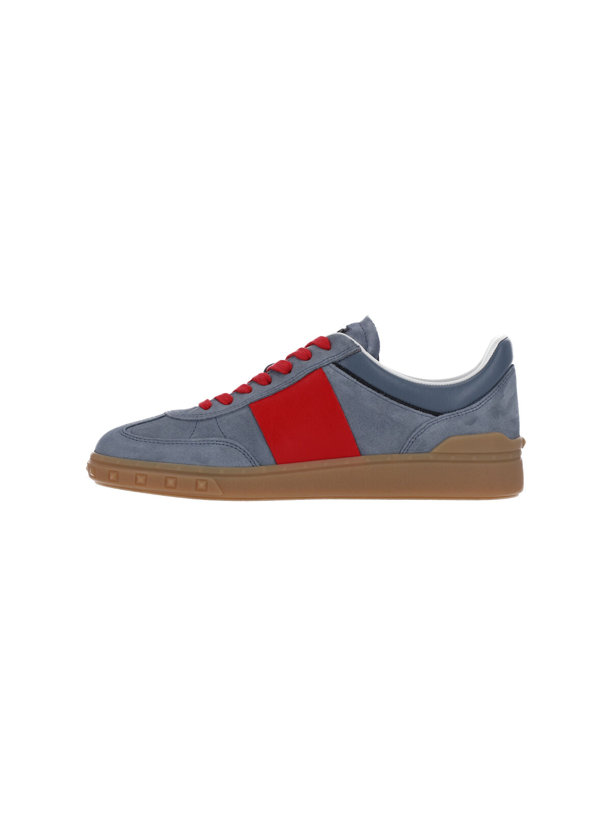Low-Top Calf Suede Sneakers