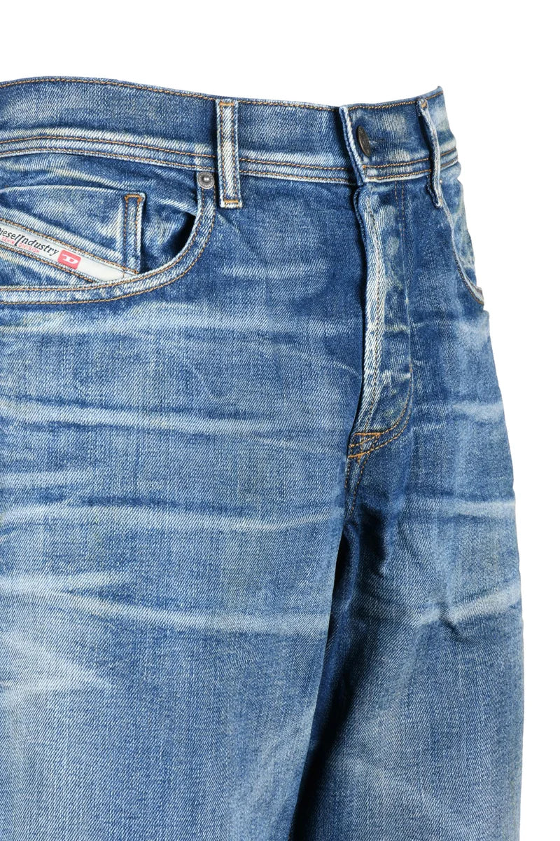 D-Definitive Regular Fit Jeans - Blue