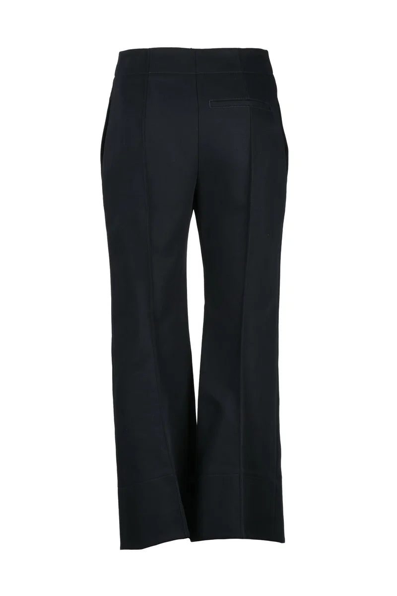 Chino Pants Straight Leg - Black