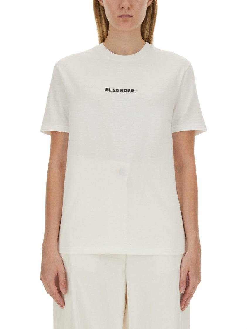 Regular Fit Cotton T-Shirt With Logo Detail