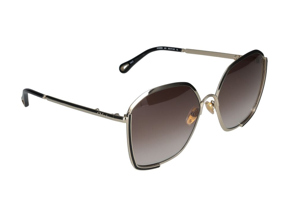 Sunglasses Chloé CH0288S 001 gold gold brown 59/17/145
