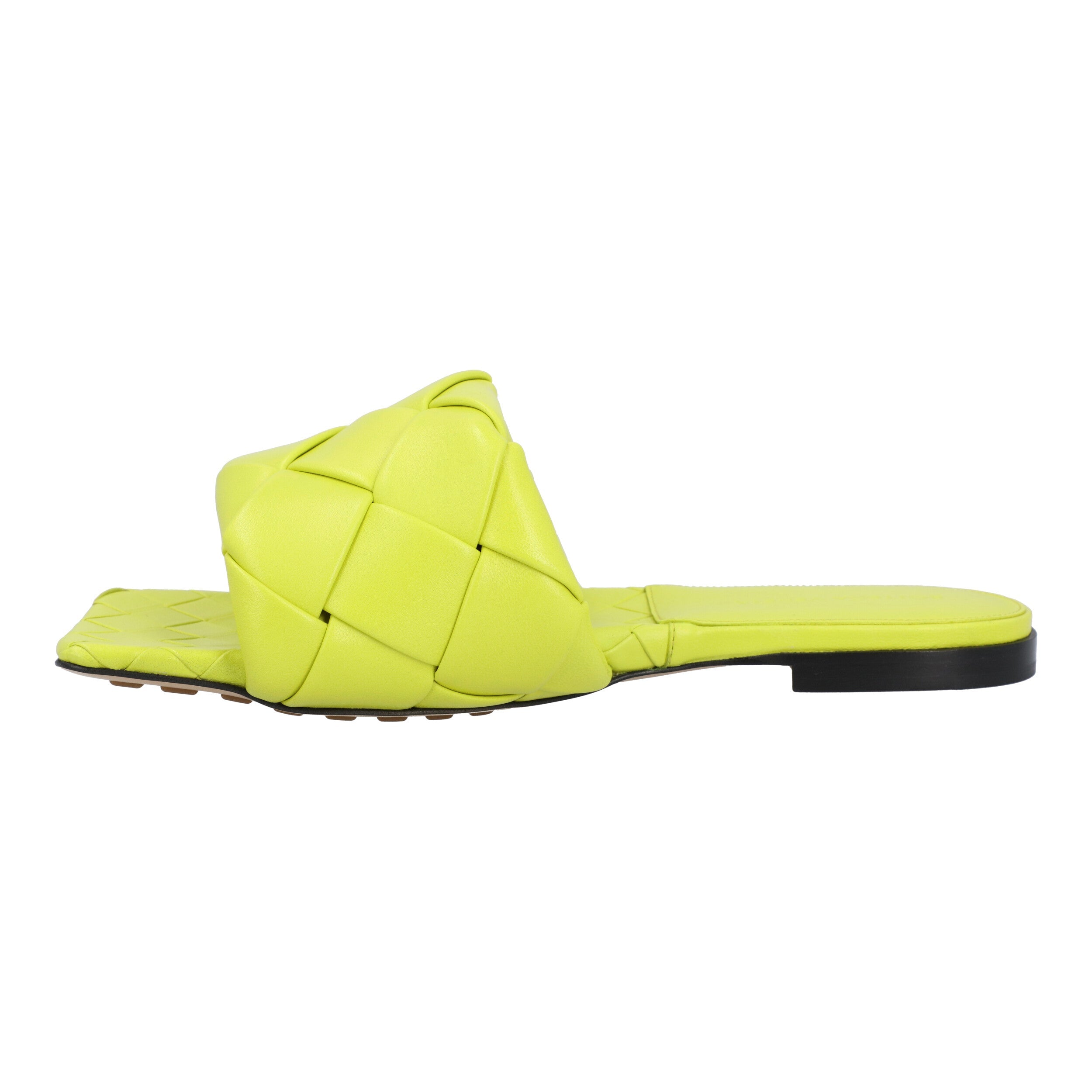 Lido Flat Sandal Yellow