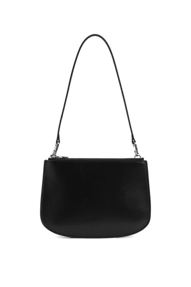 Black Leather Shoulder Bag
