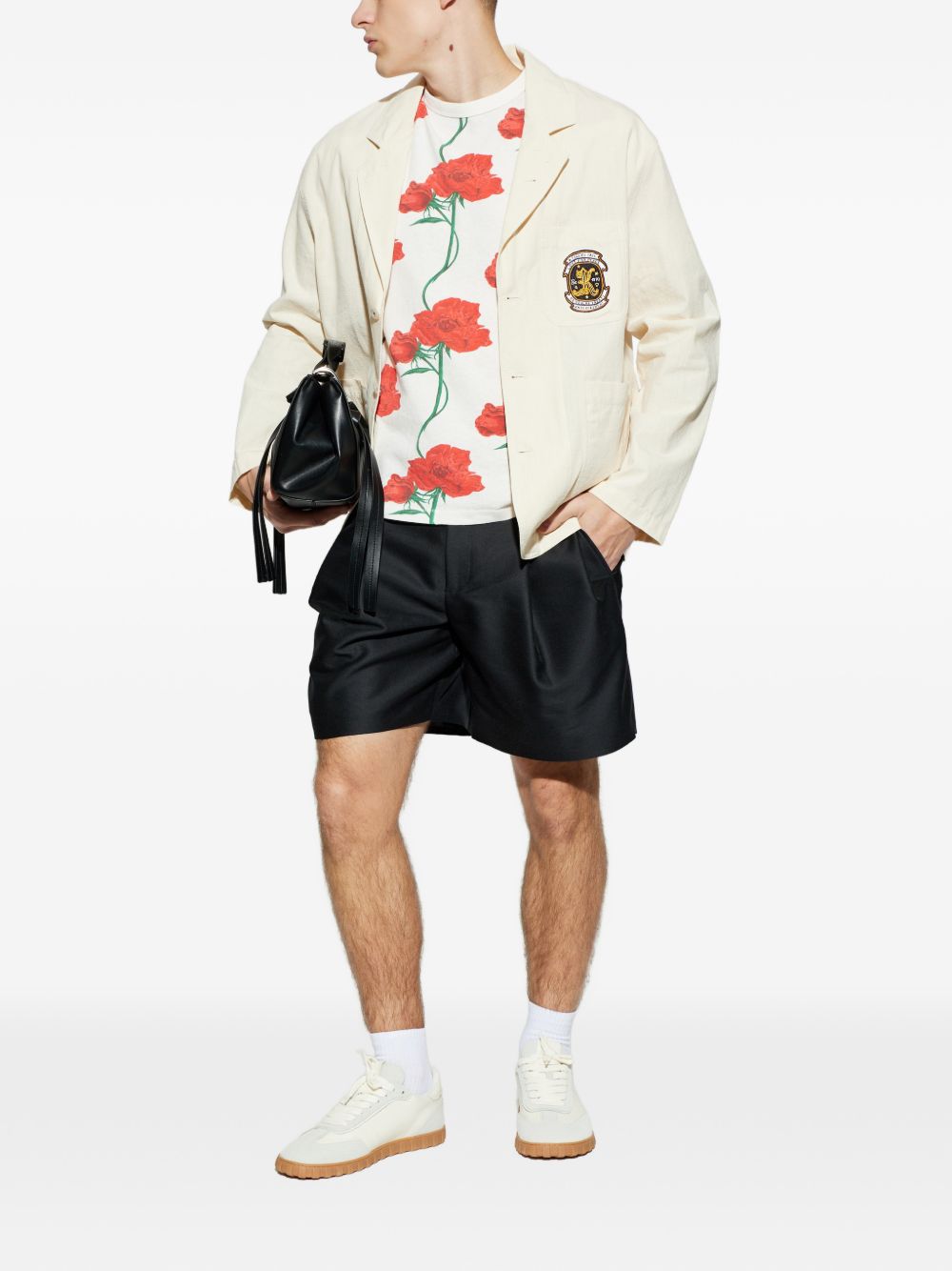Relaxed Fit Floral Print T-Shirt