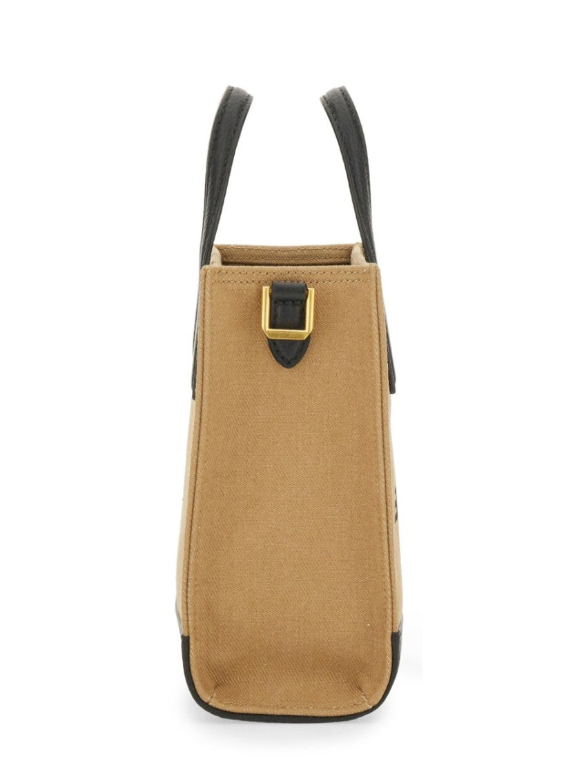 Structured Bag With Prominent Logo