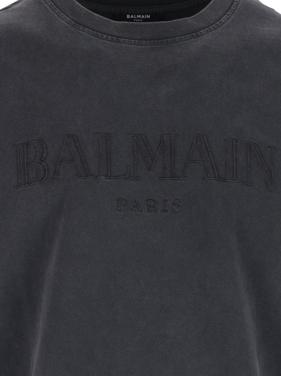Logo T-Shirt – Grey