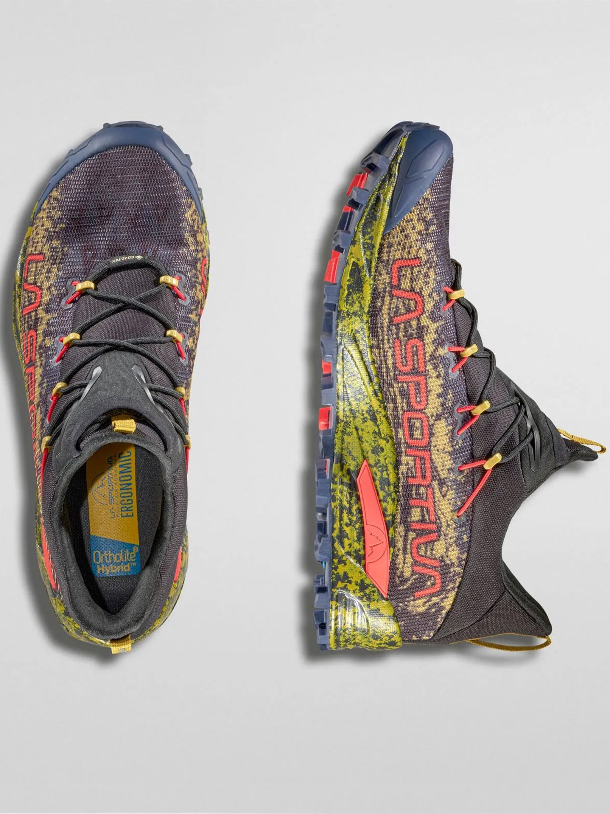 Black Tempesta GTX Textured Trail Shoes