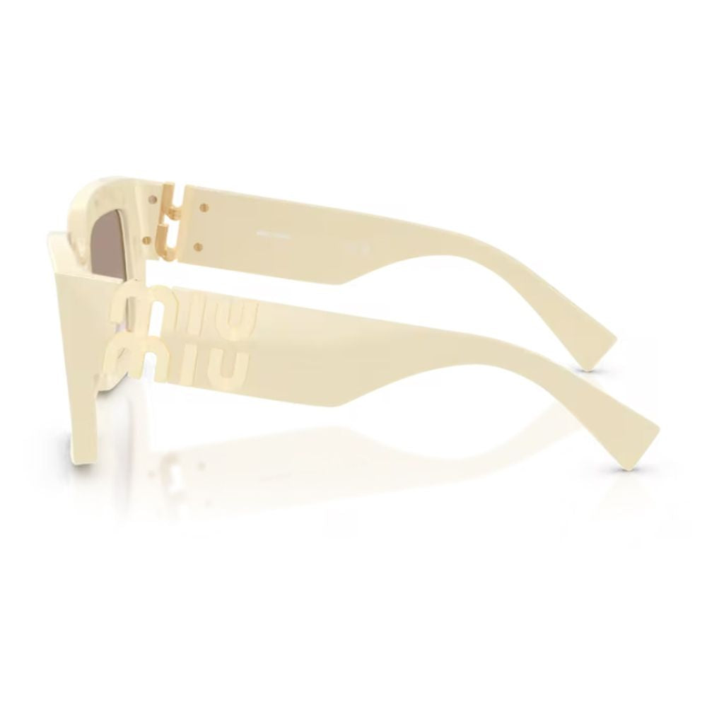 0Mu B05S Miu Glimpse Oversized Square Sunglasses