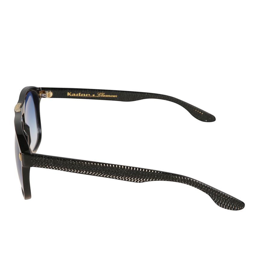 Gipsy Flag Glamour Gradient Blue Lens Sunglasses