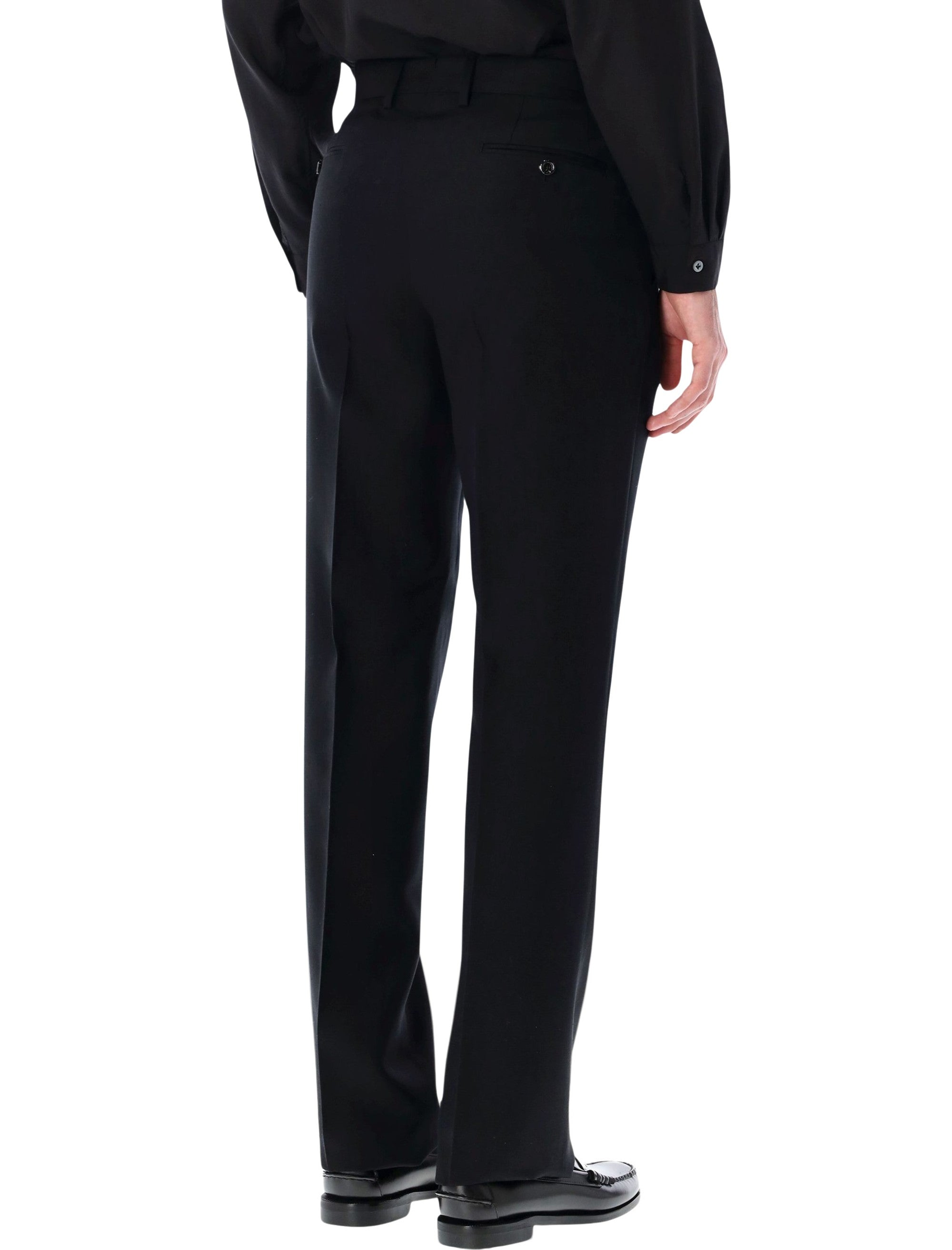 Black Ecovero Elegant Trousers