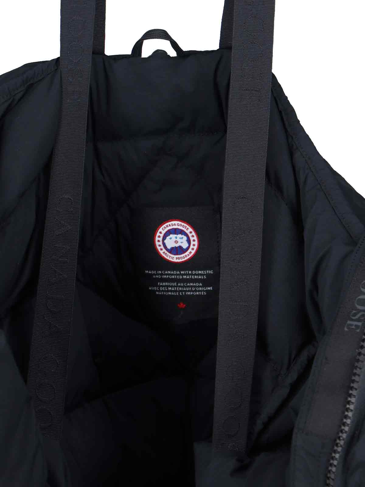 Black Clair Quilted Aira Fabric Coat