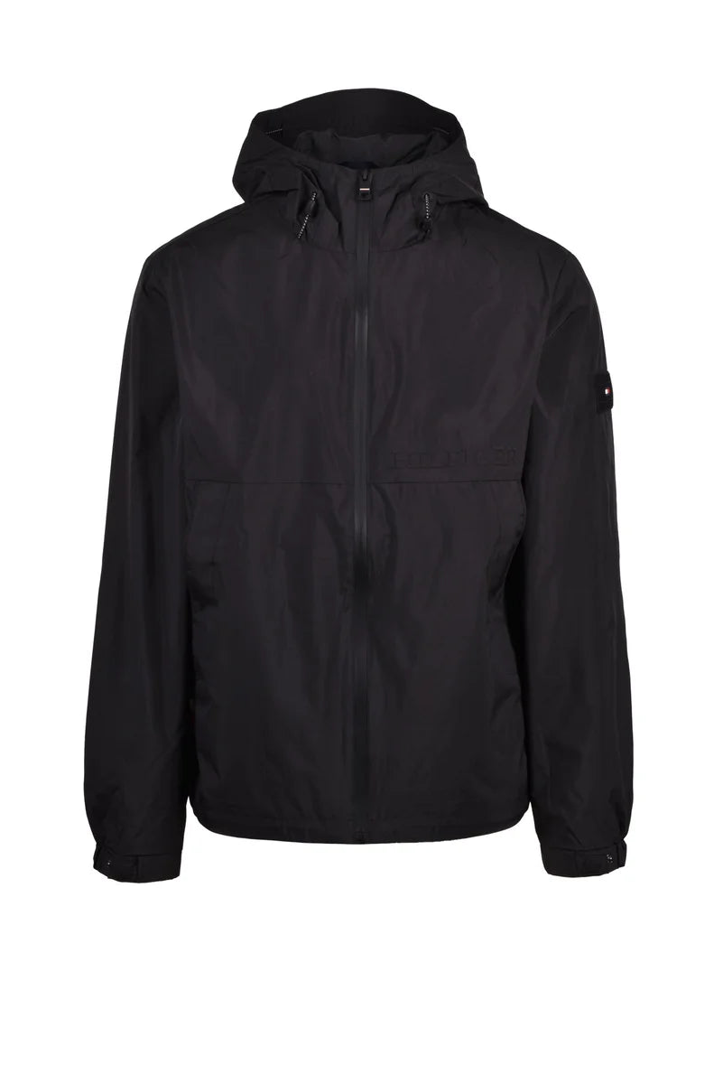 Men's Windbreaker Jacket - Black