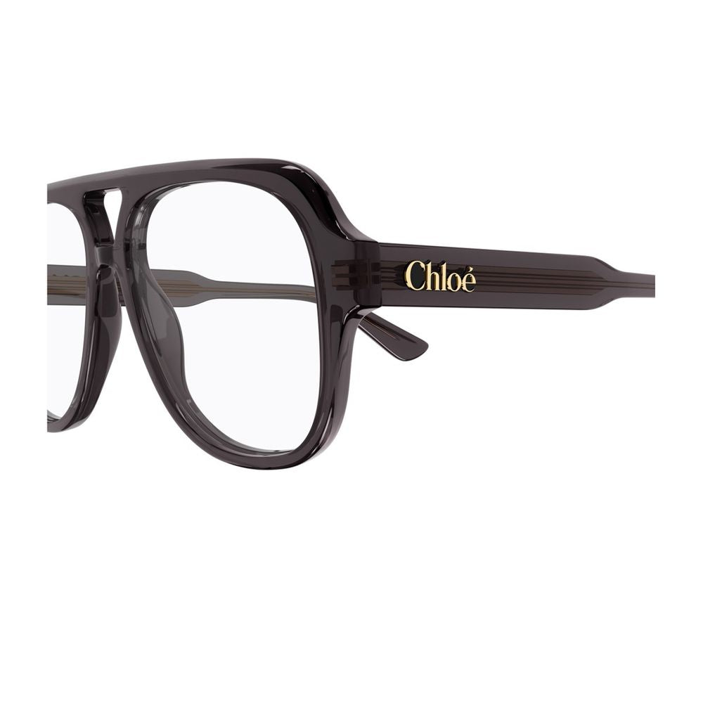 Ch0339O Linea Chloé Oversized Aviator Optical Glasses