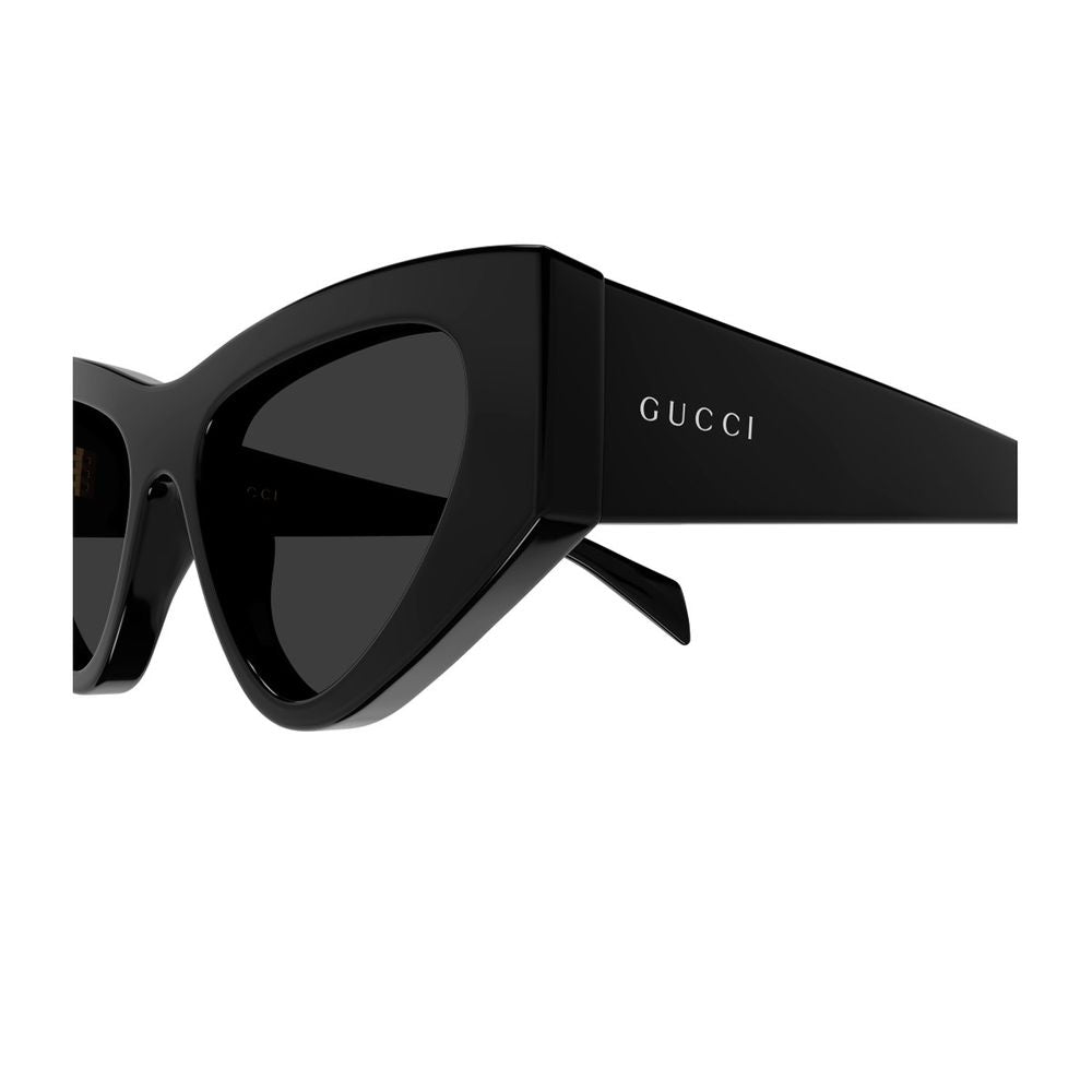 GG2019S 001 Black Grey Sunglasses
