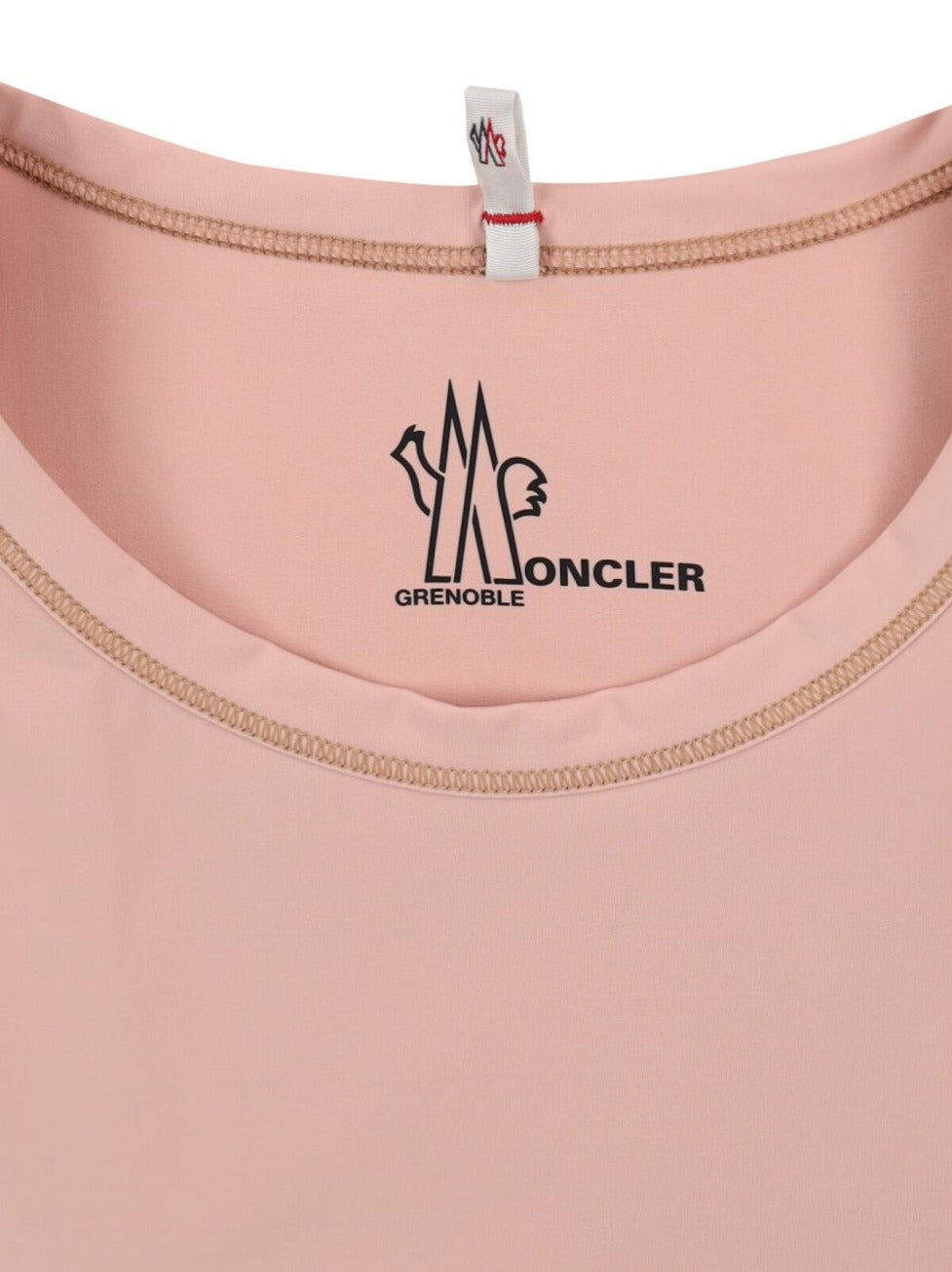 Logo Tank Top, In Pink Nylon
