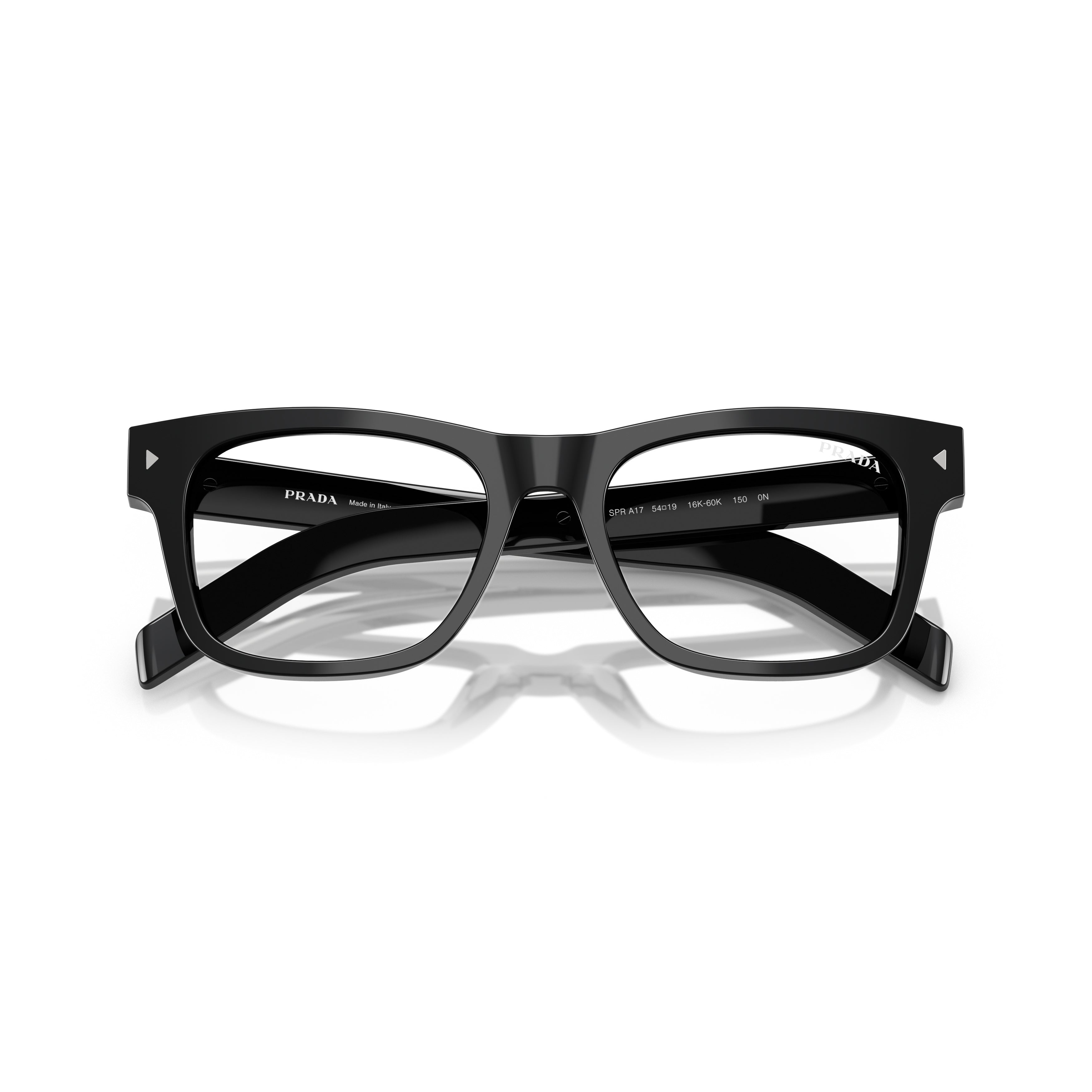 0pr A17s Rectangular Acetate Frame Sunglasses