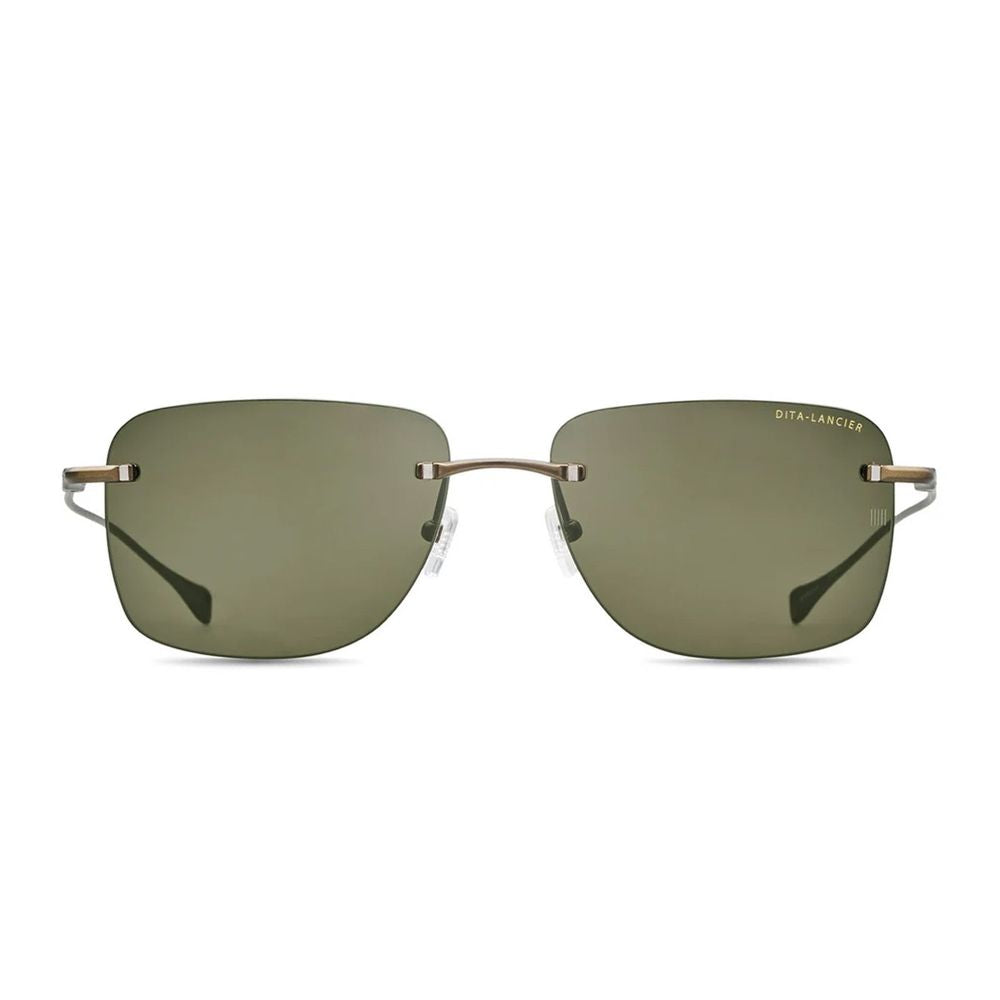 Lsa 119 Titanium Frame Sunglasses