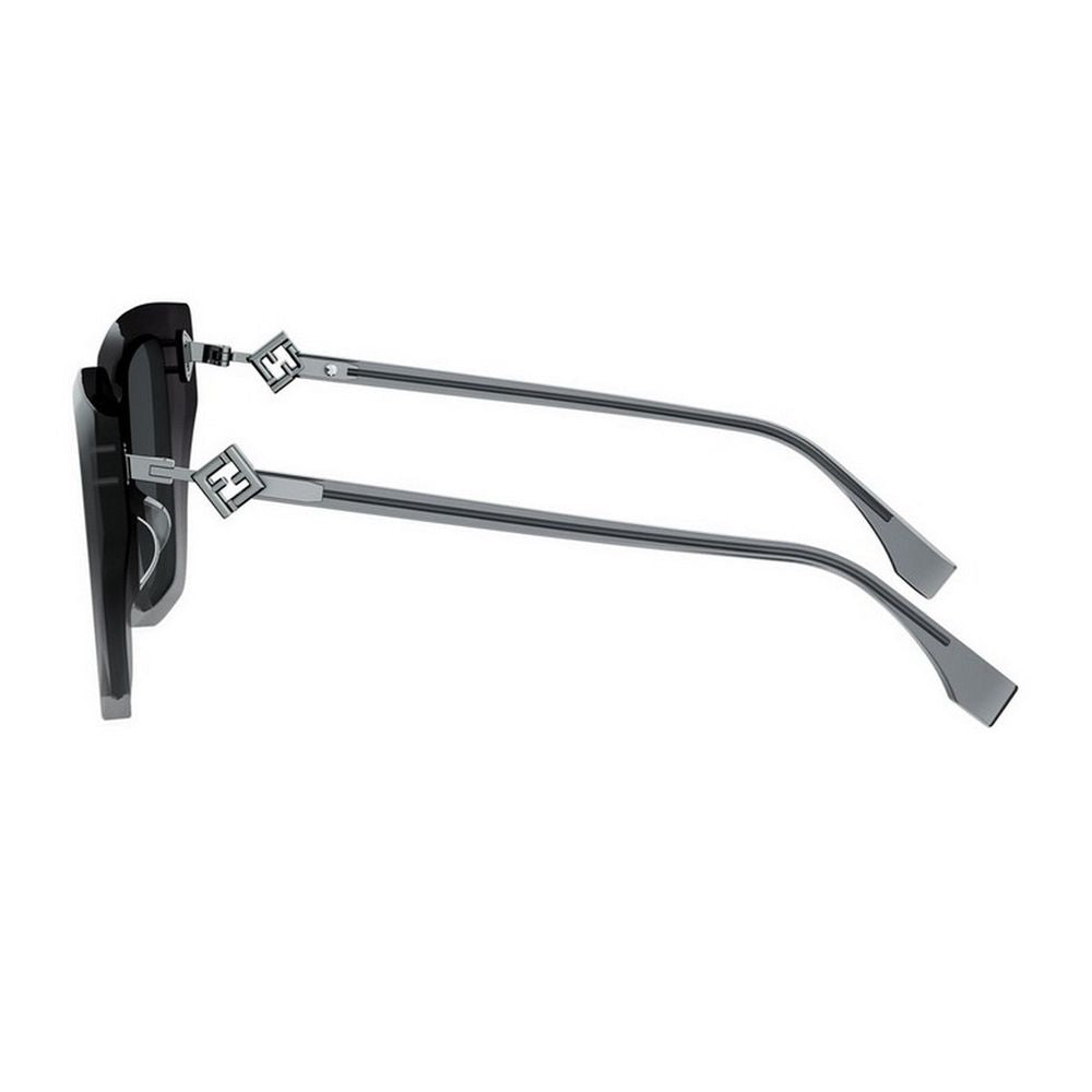 Ff Diamonds Oversized Square Sunglasses