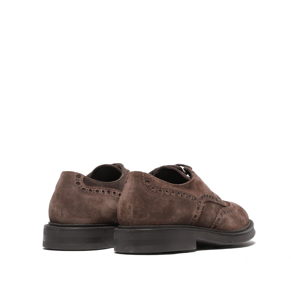 Suede Laced Shoes