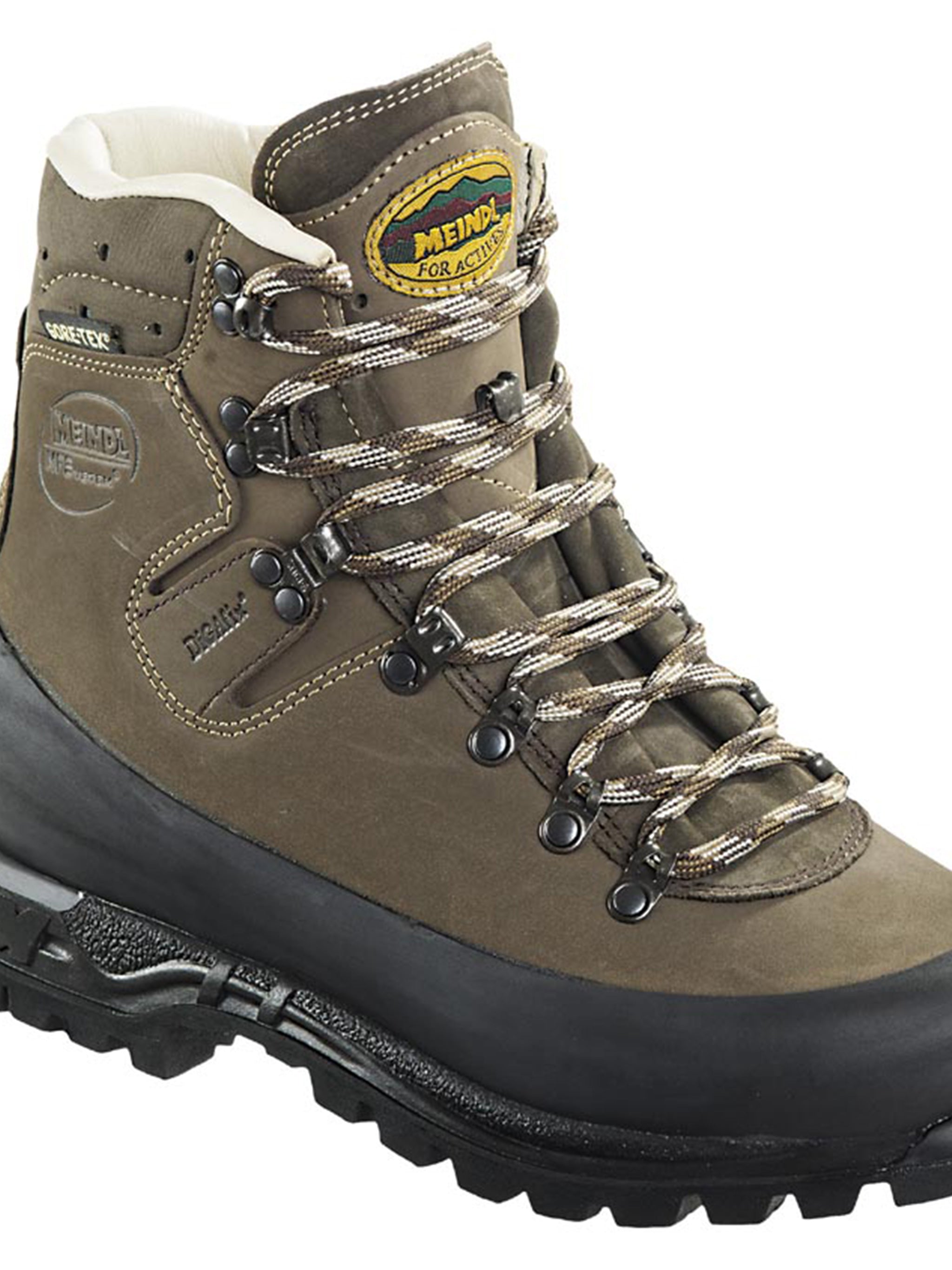 Brown Himalaya Mfs High-Ankle Boot