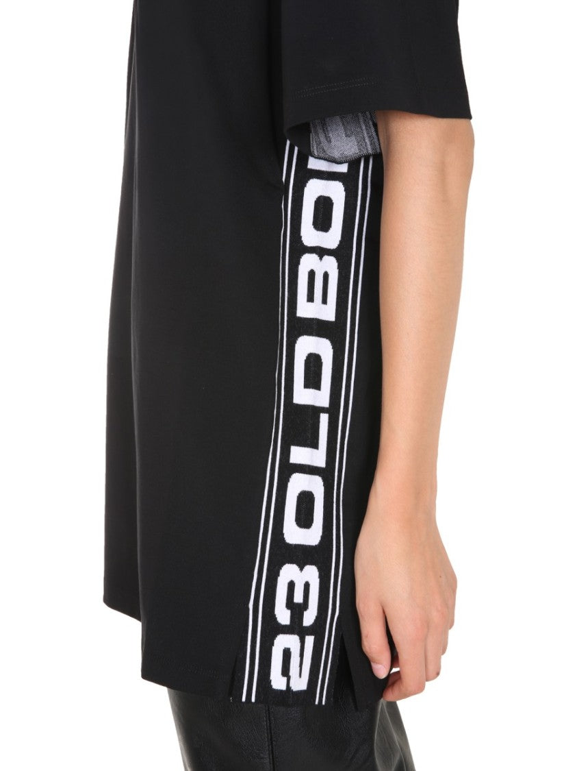 Black Round Neck T-Shirt