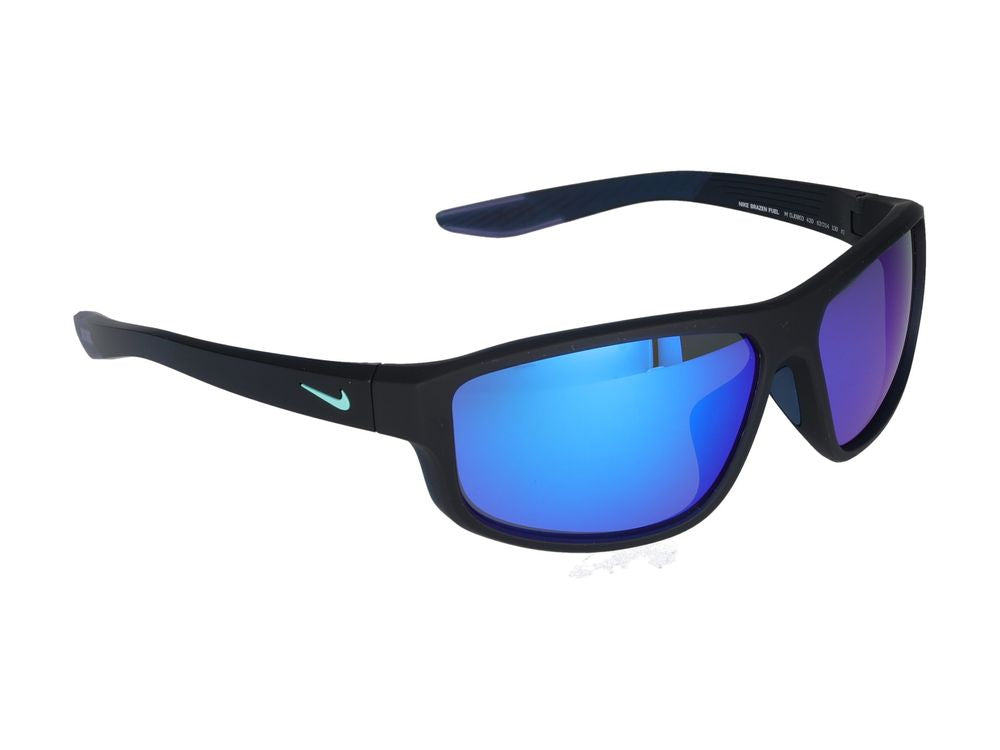 Sunglasses Nike BRAZEN FUEL M DJ0803 420 Matte Space Blue/Grey-Turq 62/14/130