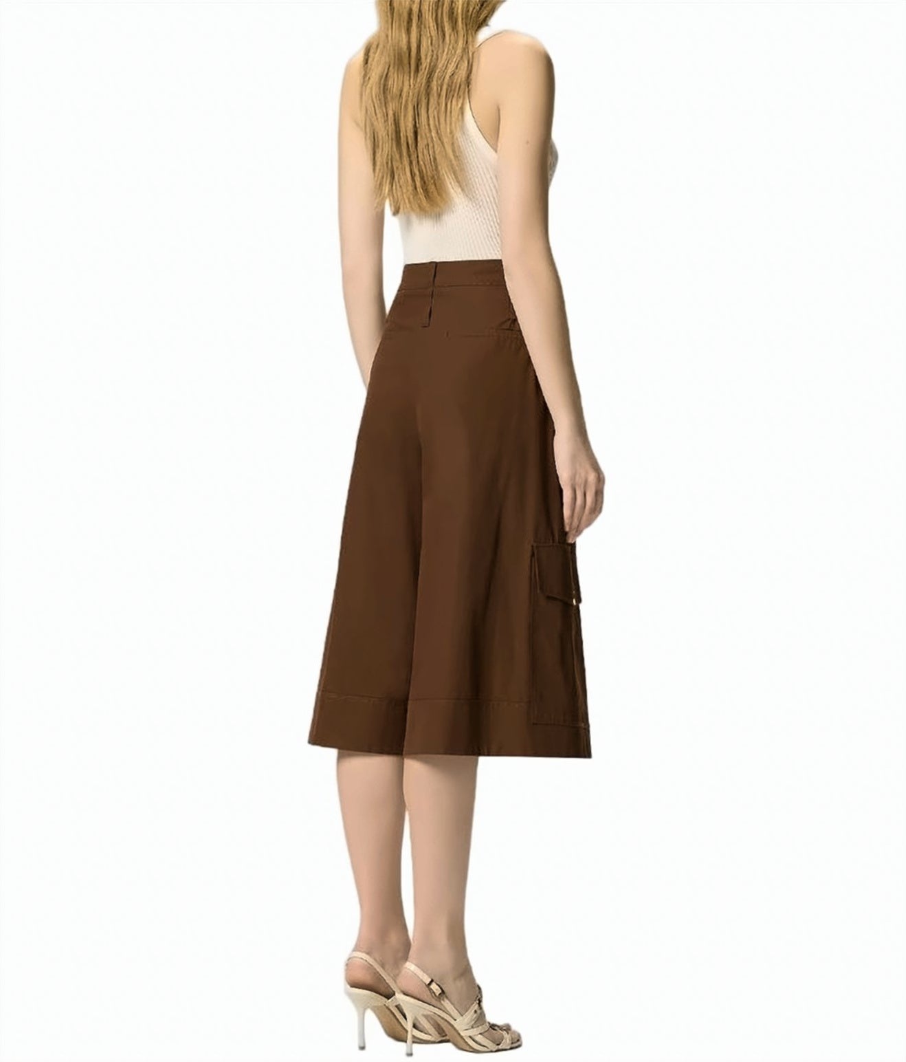 Patricia Belted Cargo Short Trousers