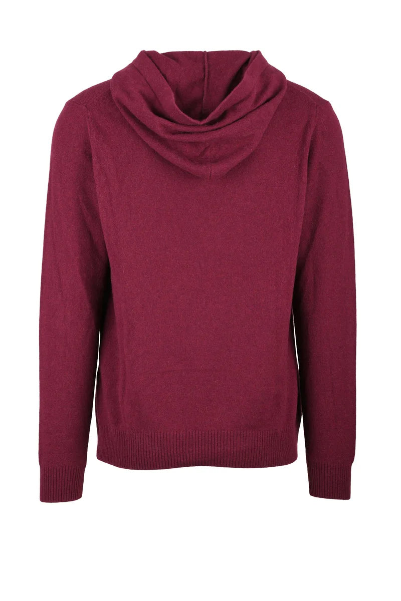 Pullover Sweatshirt - Red