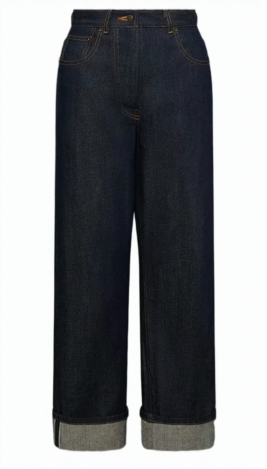 Selvedge Denim 5-Pocket Pants