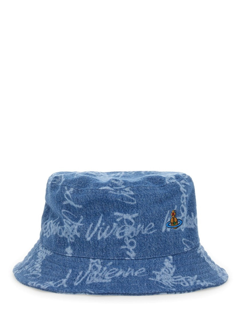 Logo-Embellished Cotton Bucket Hat