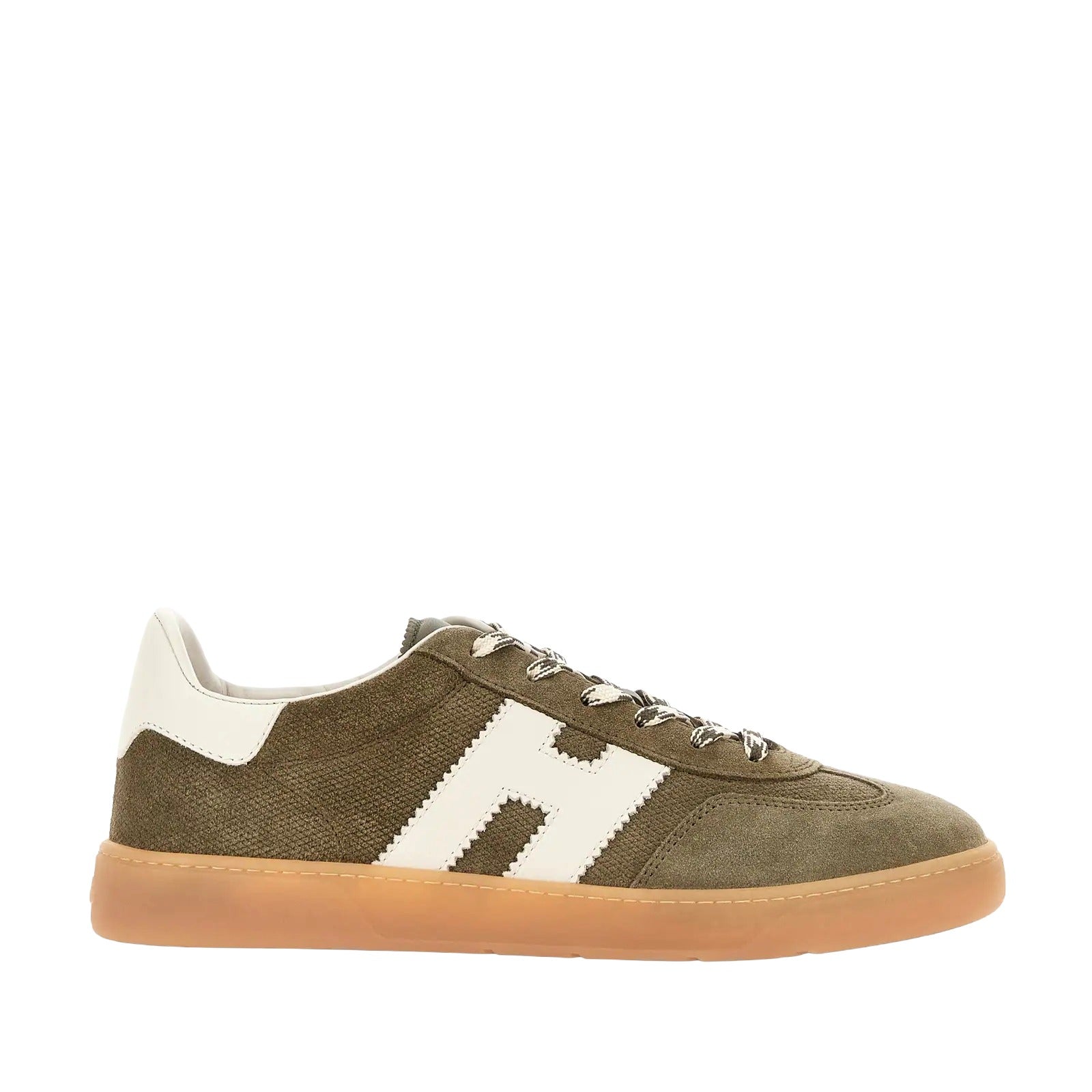 Cool Lace-Up Sneakers in Calfskin
