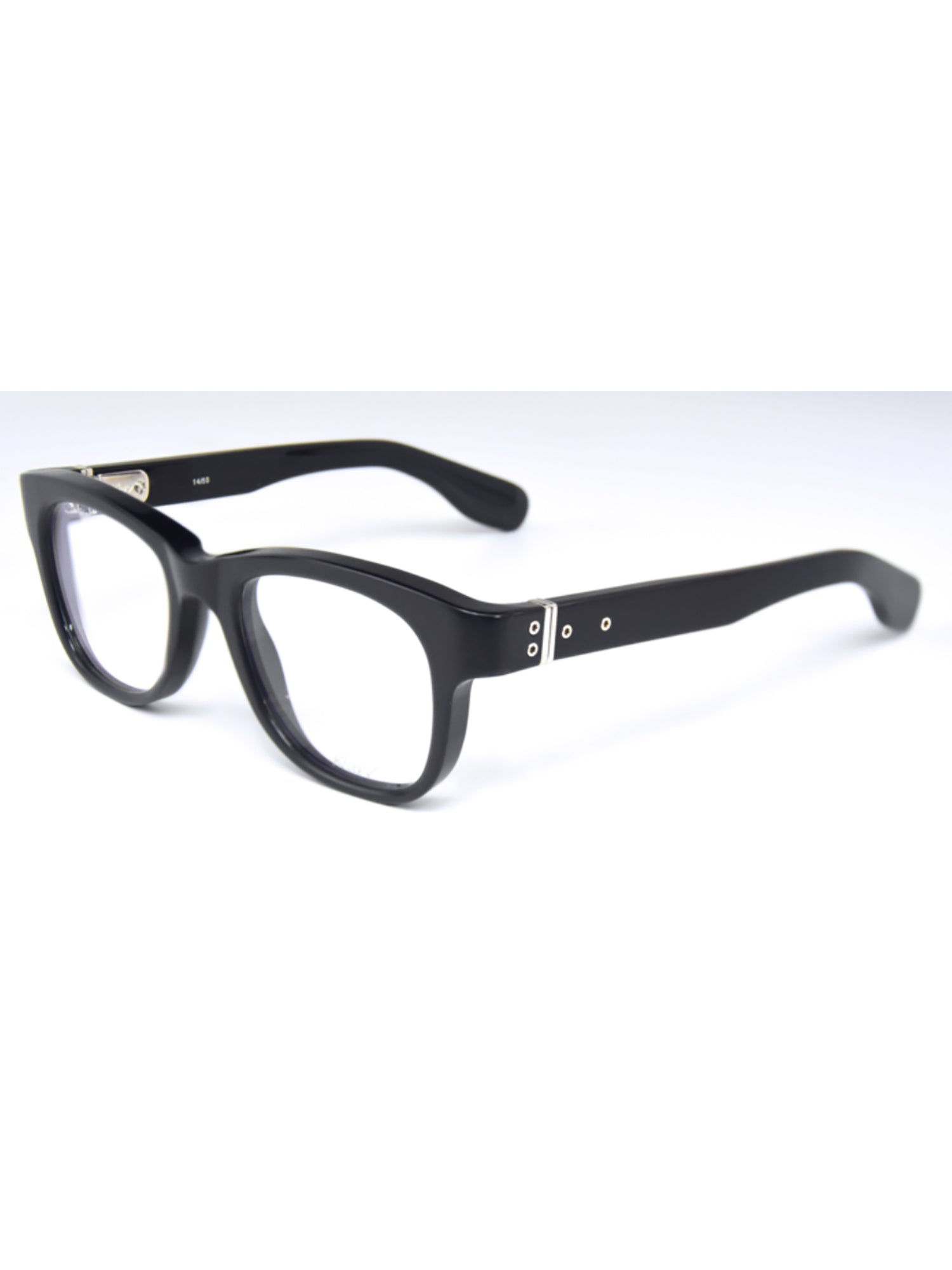 Blue Acetate Optical Frames with Bold Shape and Comfortable Fit