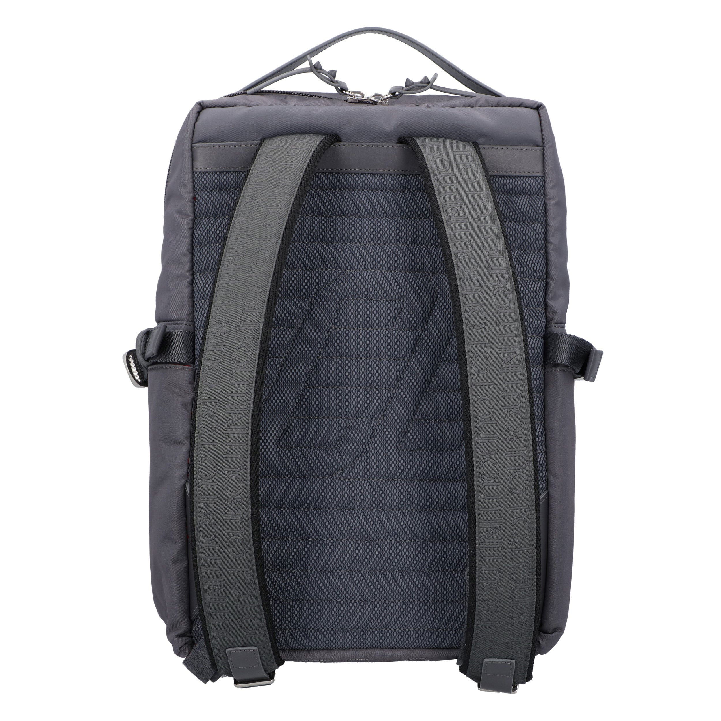 Loubideal Small Rubber Backpack With Signature Detail