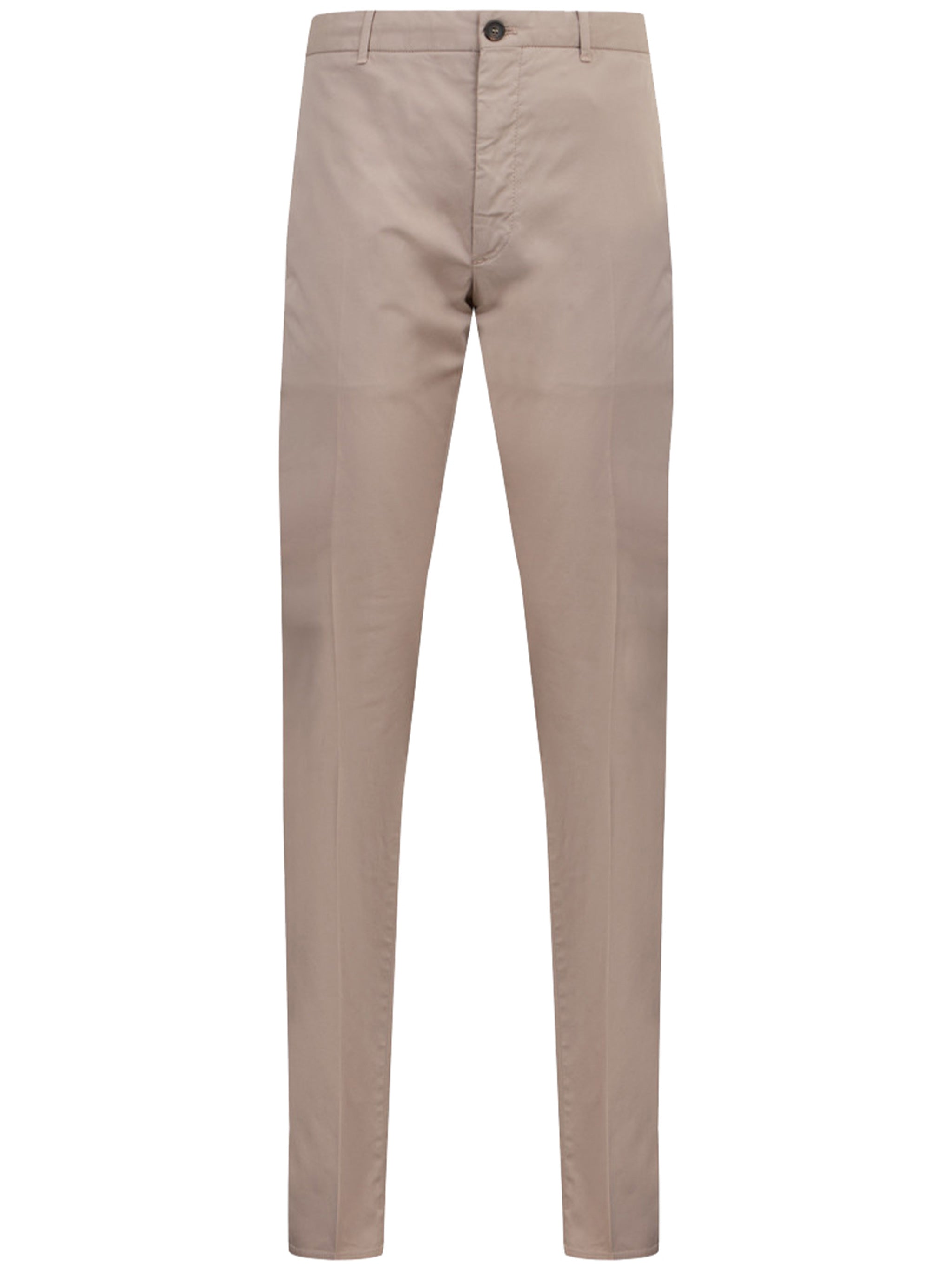 Slim-Fit Trousers with Polished Tailored Finish
