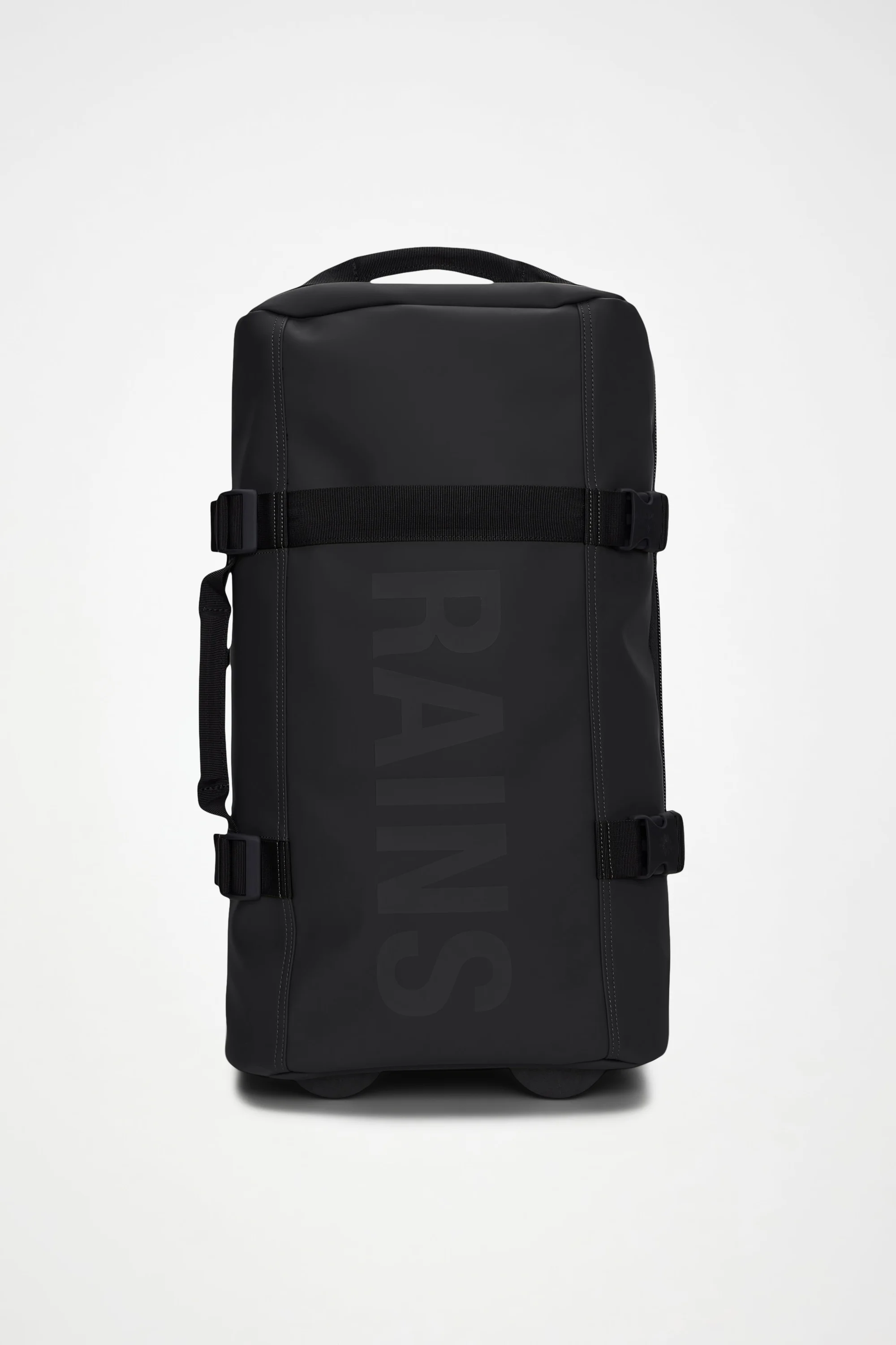 Black Texel Cabin Bag Trolley Suitcase