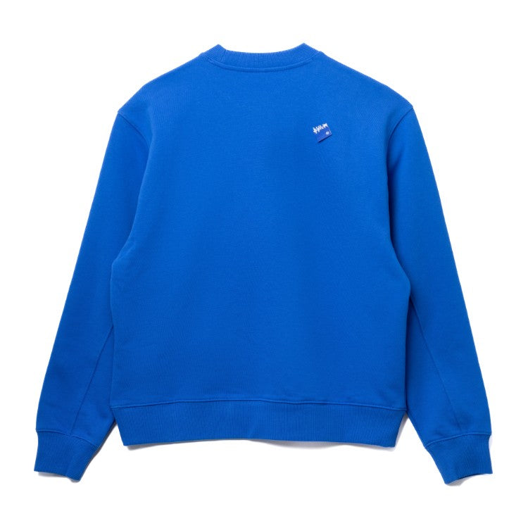 Cotton Sweatshirt With Tetris Logo Patch