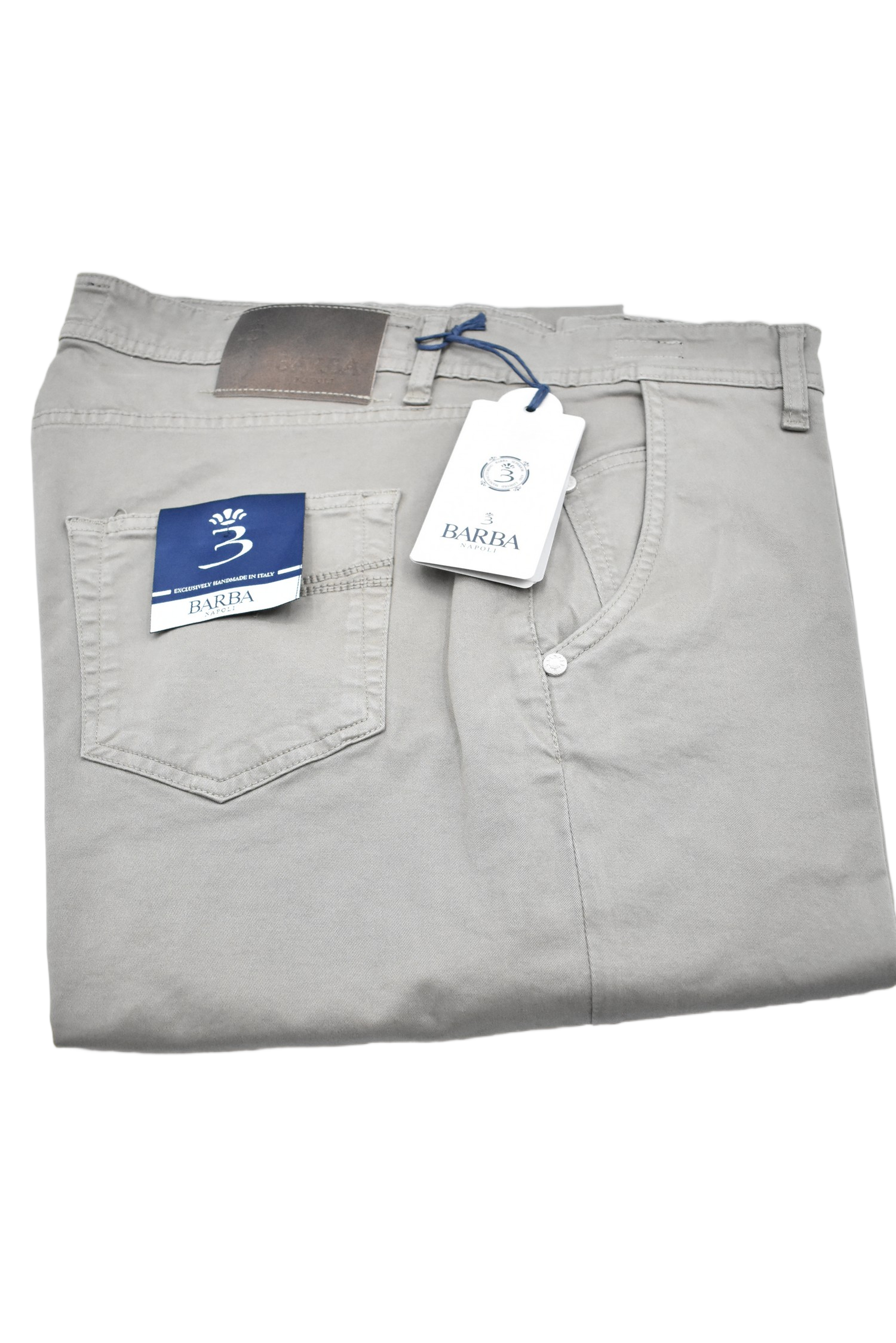 Lightweight Neutral Casual Pants with Classic Five-Pocket Design