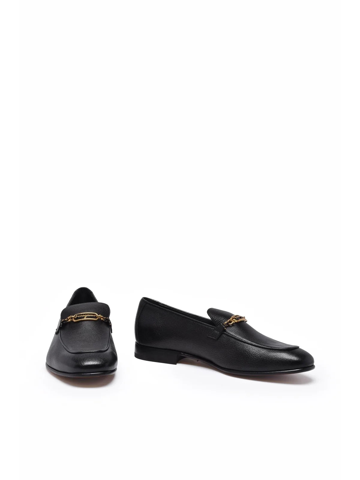 Luis Black Loafer