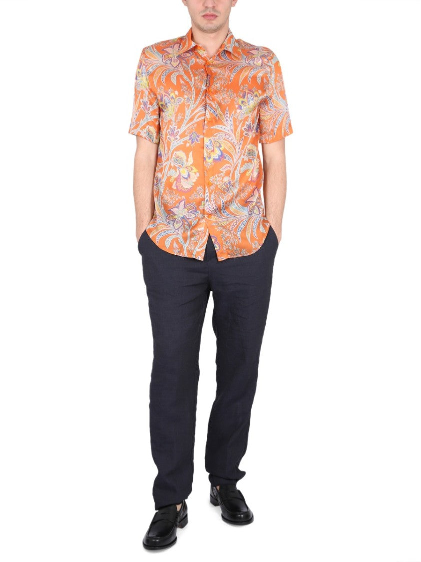 Floral Print Shirt