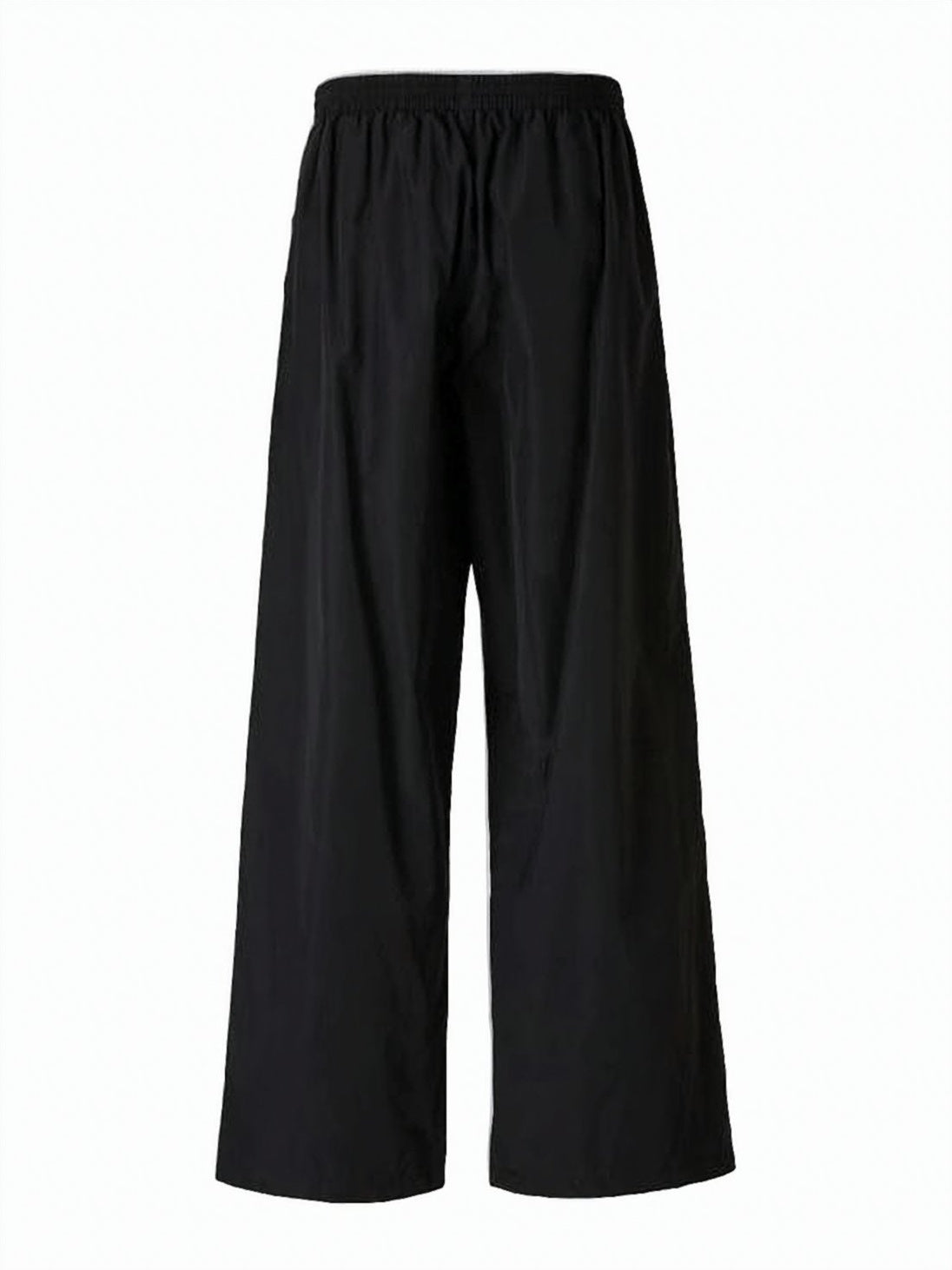 Wide-Leg Track Pants