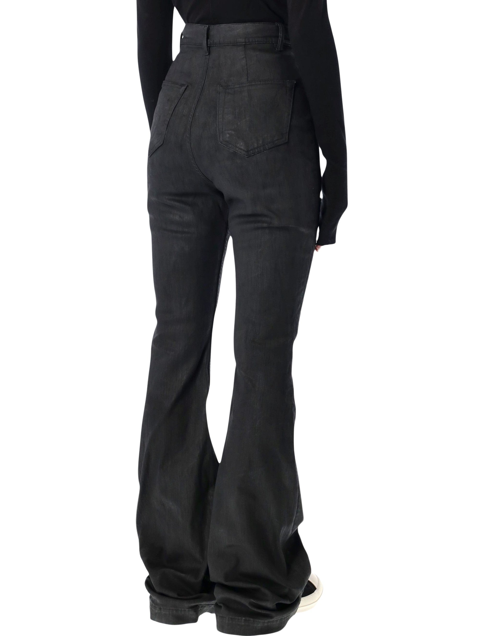 Woskowane dżinsy Bolan Bootcut