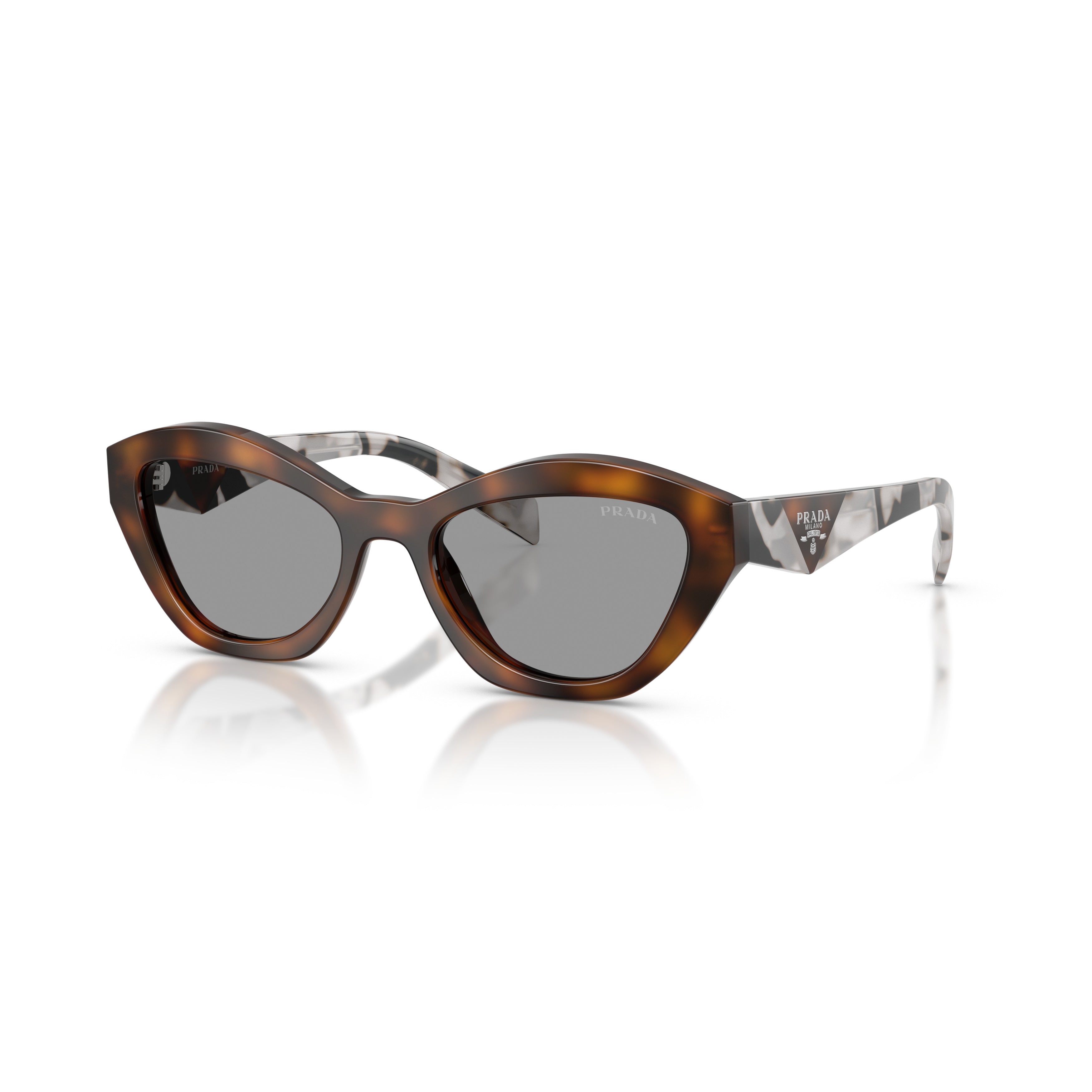 0pr A02s Cat-Eye Tortoiseshell Sunglasses