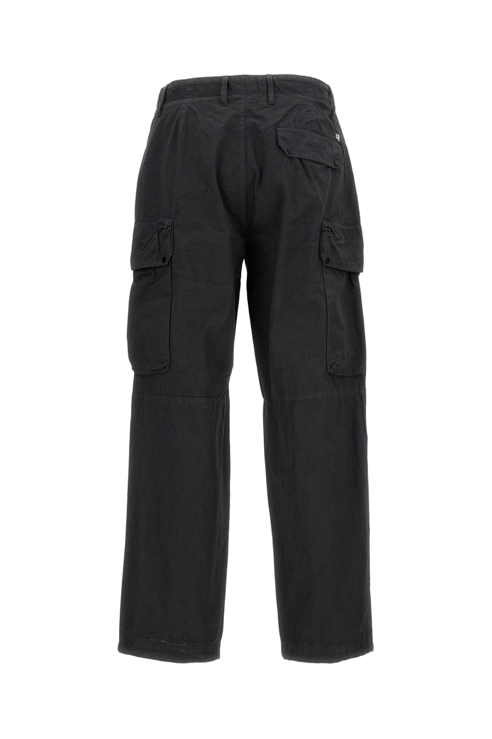 MICRO-REPS CARGO TROUSERS WITH A LARGE LENS