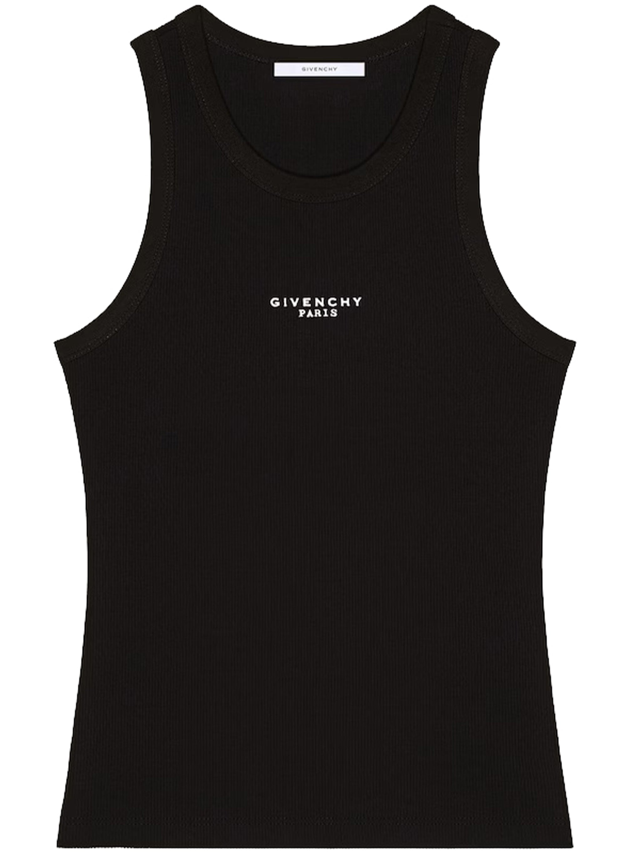 Tank Top Fitted Ribbed Cotton Tank