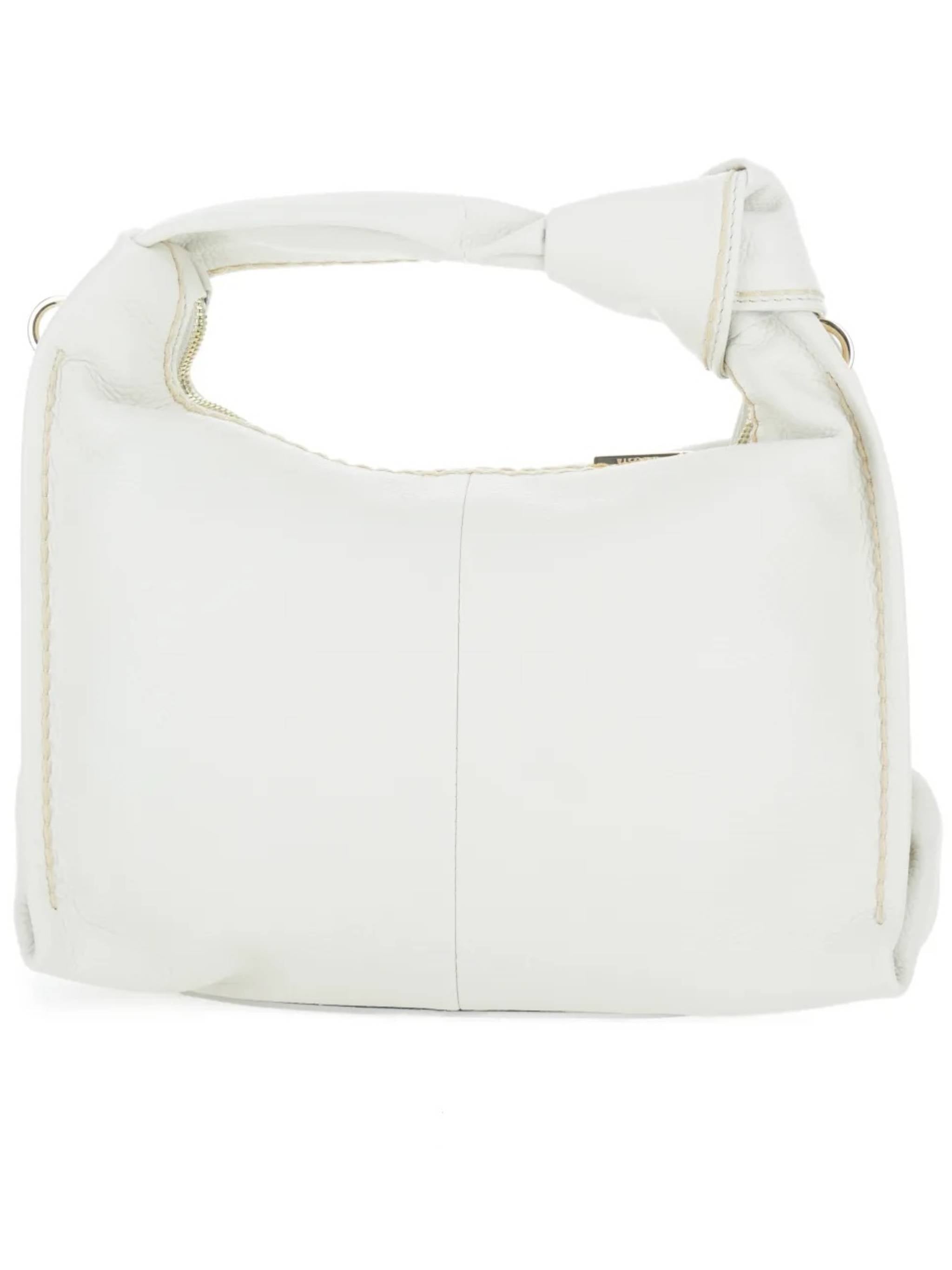 California Rectangular Structured Knotted Handbag