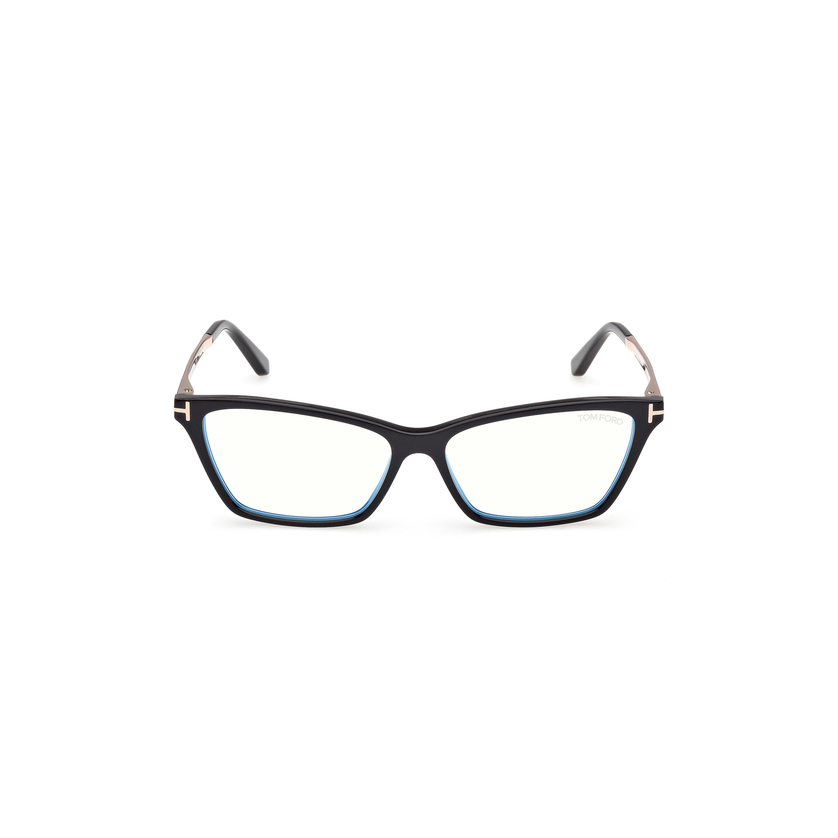 Ft6135-B Rectangular Acetate Eyeglasses