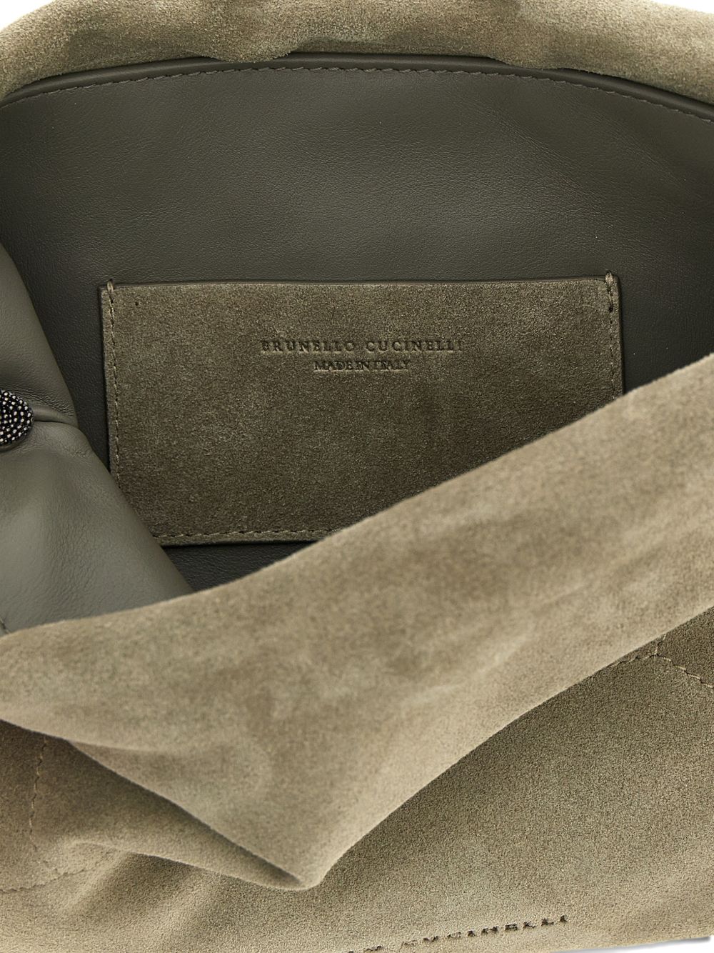Soft Calf Leather Shoulder Bag