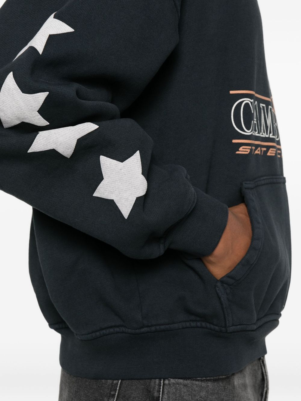 Graphic Print Hoodie