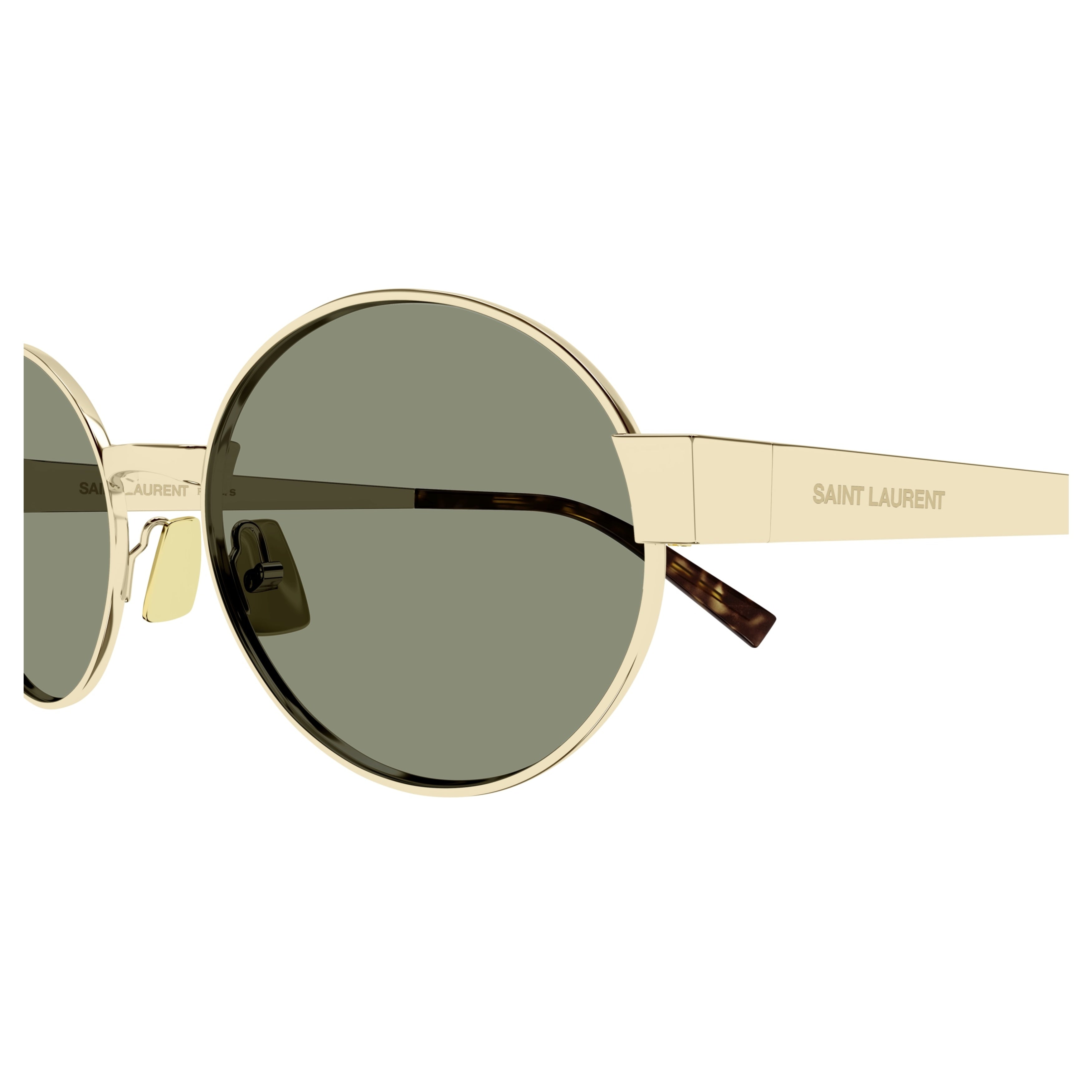 Sl 692 Oval Gold Sunglasses